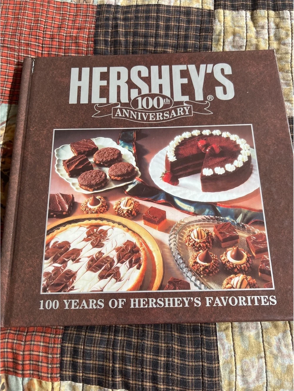Hershey's 100th Anniversary Cookbook - 100 Years of Hershey